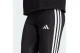 Adidas Essentials 3-Stripes Γυναικείο Μακρύ Κολάν Μαύρο, Λευκό