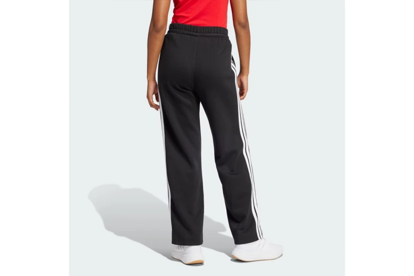 Adidas Essentials 3-Stripes Fleece Γυναικείο Παντελόνι Φόρμας