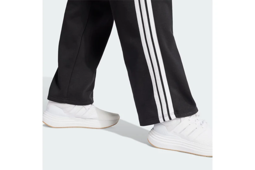 Adidas Essentials 3-Stripes Fleece Γυναικείο Παντελόνι Φόρμας