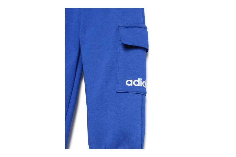 Adidas Performance Essentials Βρεφικό - Παιδικό Σετ Μακρυμάνικη Μπλούζα - Παντελόνι Φόρμας 