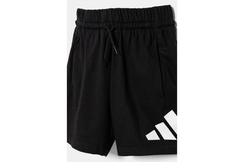 Adidas Performance Essentials Παιδική Αθλητική Βερμούδα Μαύρη, Λευκή