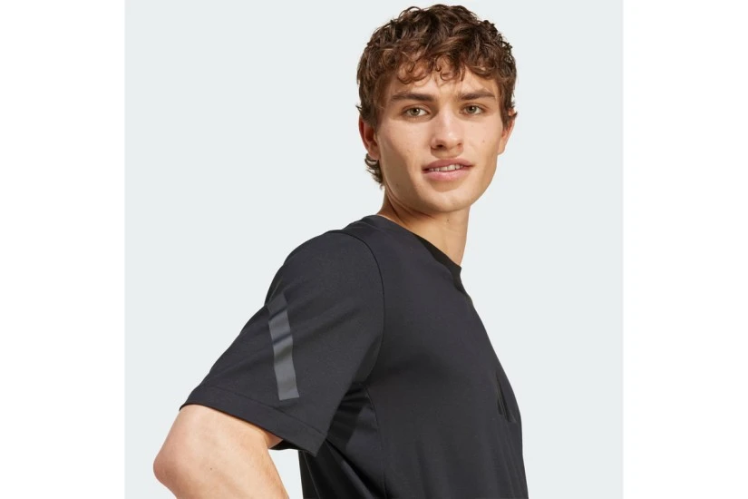 Adidas Performance Z.N.E. Ανδρικό Κοντομάνικο T-Shirt Μαύρο