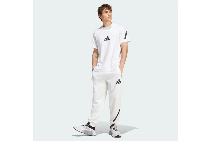 Adidas Performance Z.N.E. Ανδρικό Κοντομάνικο T-Shirt Λευκό
