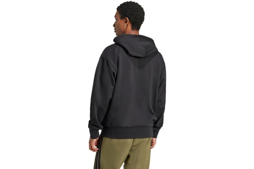 Adidas Performance Feelcozy Ανδρικό Φούτερ με Κουκούλα Μαύρο