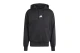 Adidas Performance Feelcozy Ανδρικό Φούτερ με Κουκούλα Μαύρο