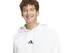 Adidas Performance Feelcozy Ανδρικό Φούτερ με Κουκούλα Λευκό