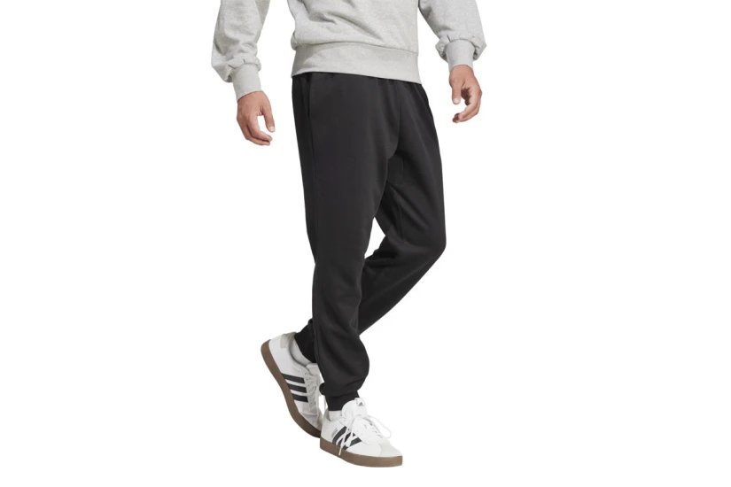 Adidas Performance Essentials Feelcozy Fleece Παντελόνι Φόρμας Ανδρικό (JE3815)