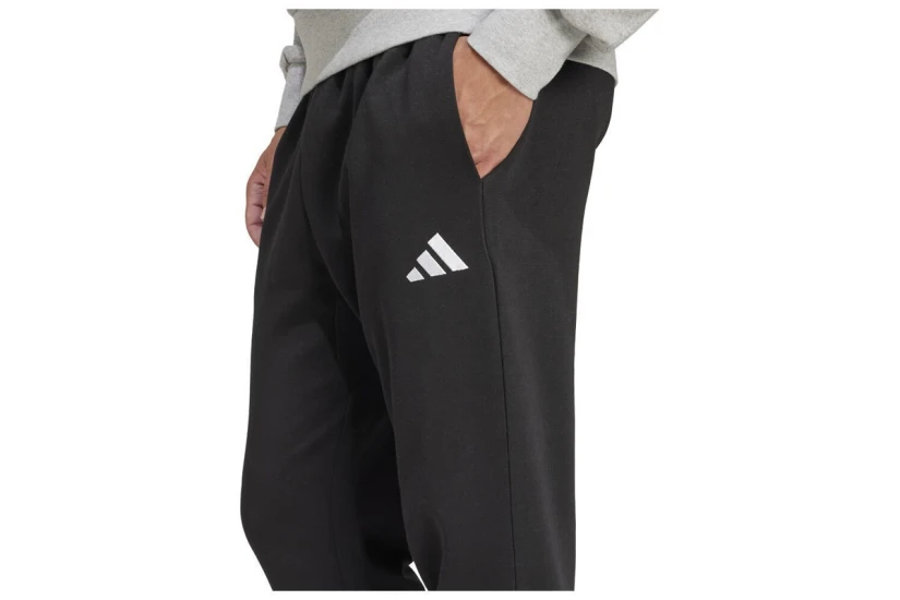 Adidas Performance Essentials Feelcozy Fleece Παντελόνι Φόρμας Ανδρικό (JE3815)