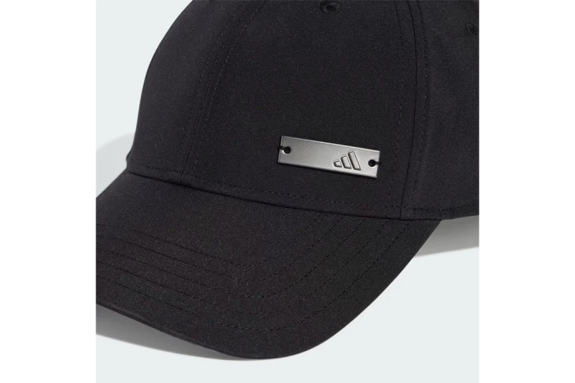 Adidas Performance Lightweight Baseball Καπέλο Strapback Μαύρο, Ασημί