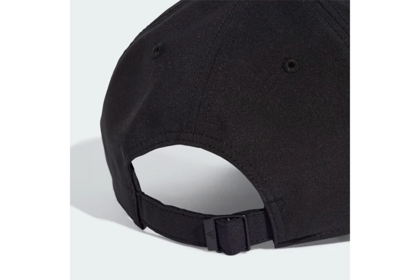 Adidas Performance Lightweight Baseball Καπέλο Strapback Μαύρο, Ασημί