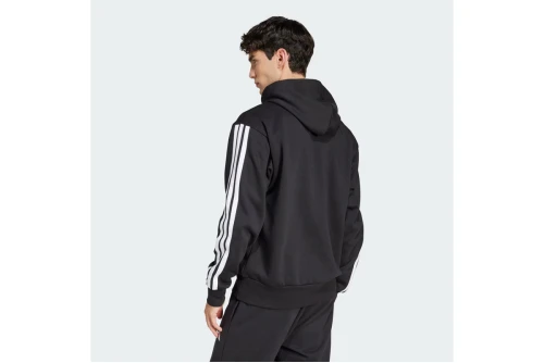 Adidas Performance Essentials 3-Stripes Fleece Hoodie Ανδρικό (JE6297)