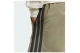 Adidas Performance Essential 3-Stripes Ανδρική Αθλητική Βερμούδα Χακί, Μαύρη
