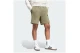 Adidas Performance Essential 3-Stripes Ανδρική Αθλητική Βερμούδα Χακί, Μαύρη