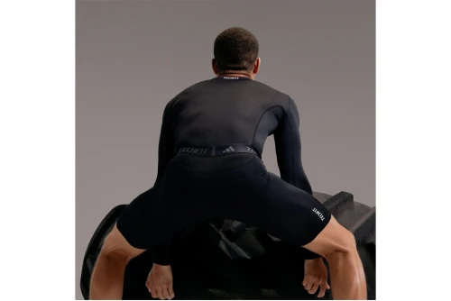 Adidas Performance Techfit Compression Μπλούζα Με Λαιμόκοψη Ανδρική (JE6702)