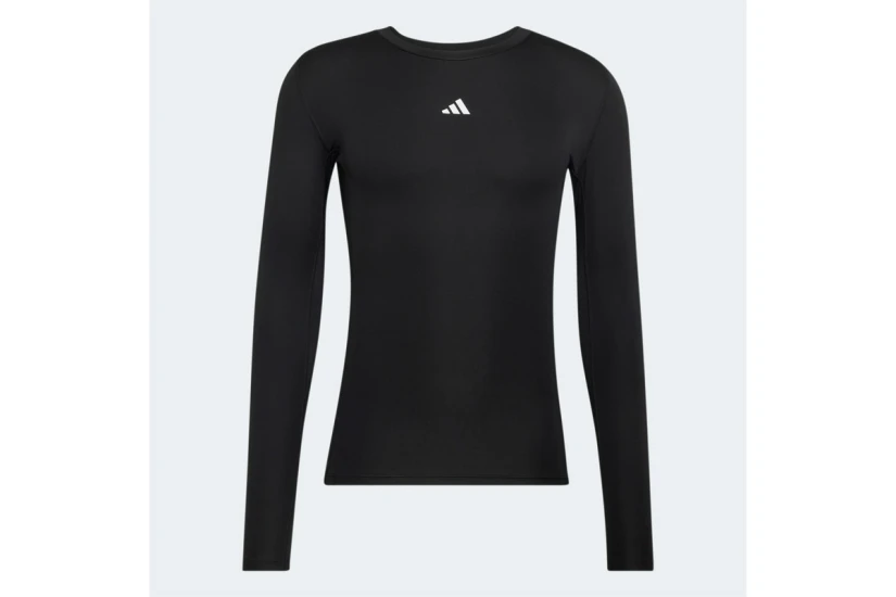 Adidas Performance Techfit Compression Μπλούζα Με Λαιμόκοψη Ανδρική (JE6702)
