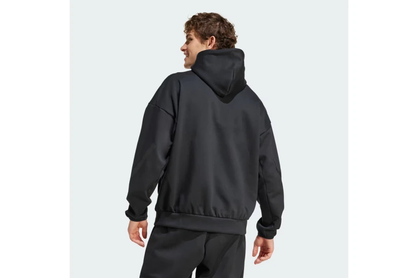 Adidas Performance Z.N.E. Ανδρικό Φούτερ με Κουκούλα Μαύρο