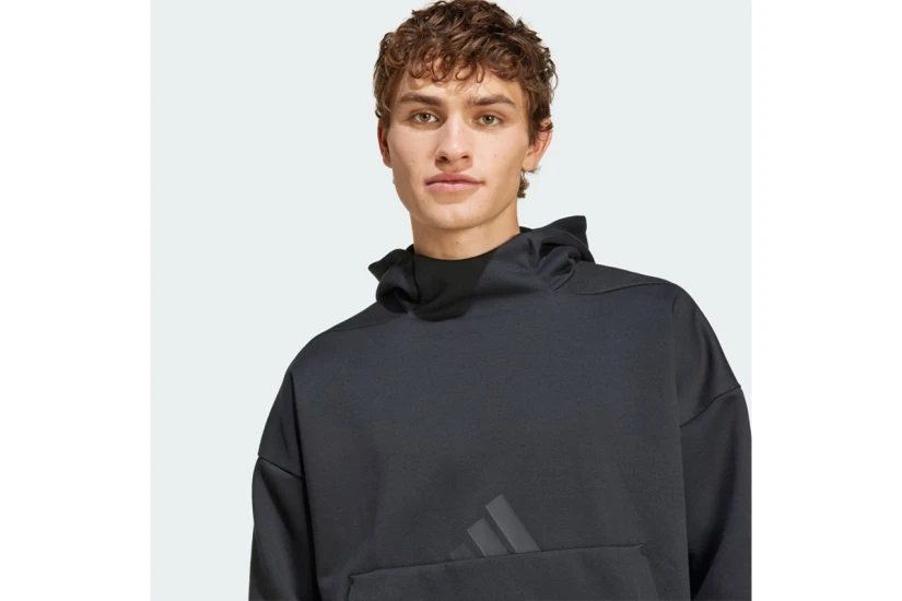 Adidas Performance Z.N.E. Ανδρικό Φούτερ με Κουκούλα Μαύρο
