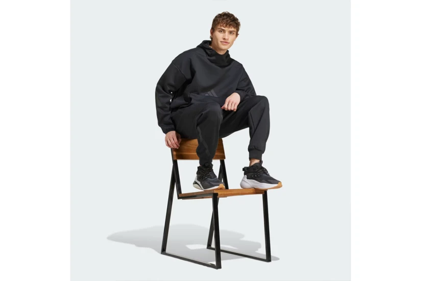 Adidas Performance Z.N.E. Ανδρικό Φούτερ με Κουκούλα Μαύρο