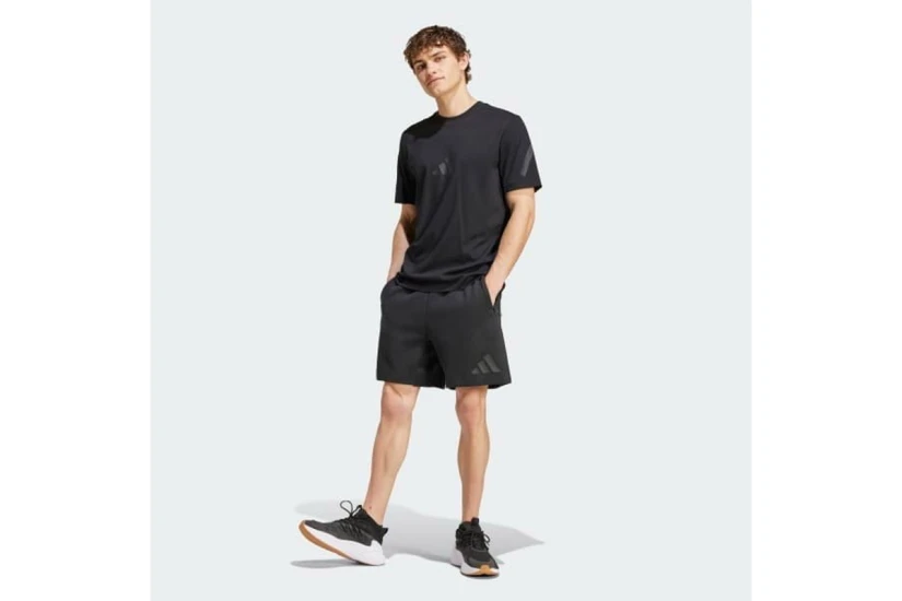 Adidas Performance Z.N.E. Ανδρική Αθλητική Βερμούδα Μαύρη