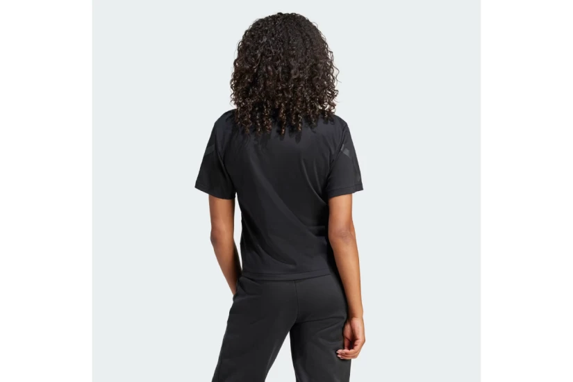 Adidas Performance Z.N.E. Γυναικείο Κοντομάνικο T-Shirt Μαύρο