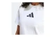 Adidas Performance Z.N.E. Γυναικείο Κοντομάνικο T-Shirt Λευκό