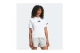 Adidas Performance Z.N.E. Γυναικείο Κοντομάνικο T-Shirt Λευκό