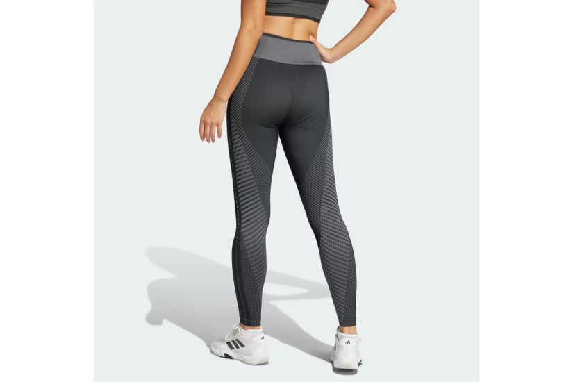 Adidas Performance Knitted Γυναικείο Training Κολάν 7/8
