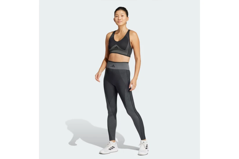 Adidas Performance Knitted Γυναικείο Training Κολάν 7/8