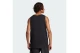 Adidas Performance Essentials Small Logo Ανδρική Αμάνικη Μπλούζα Μαύρη