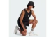 Adidas Performance Essentials Small Logo Ανδρική Αμάνικη Μπλούζα Μαύρη