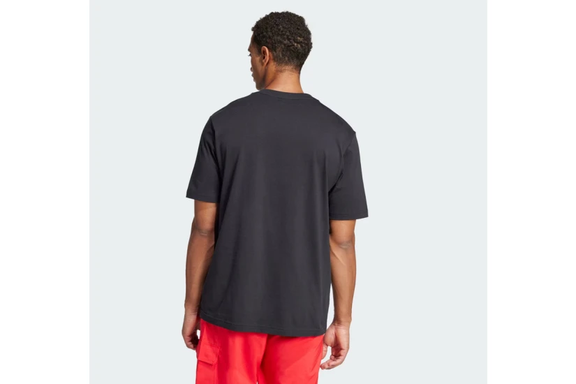 Adidas Performance Essentials Linear Single Jersey Κοντομάνικο T-Shirt