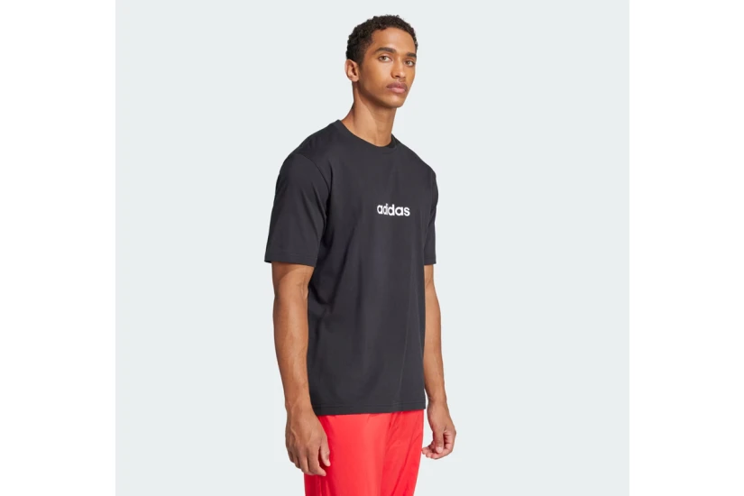 Adidas Performance Essentials Linear Single Jersey Κοντομάνικο T-Shirt