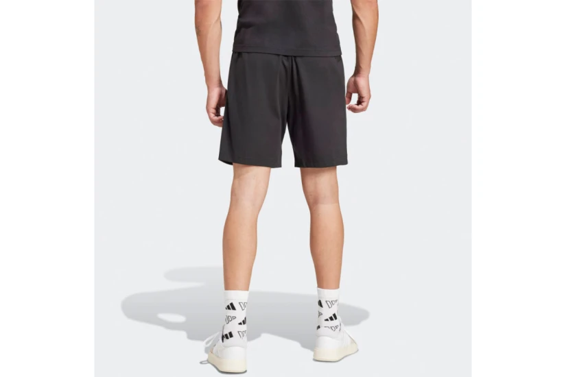 Adidas Performance Essentials Linear Jersey Ανδρική Αθλητική Βερμούδα Μαύρη