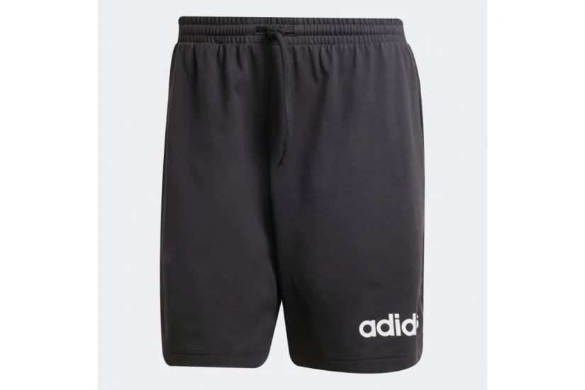 Adidas Performance Essentials Linear Jersey Ανδρική Αθλητική Βερμούδα Μαύρη