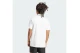 Adidas Performance Essentials Small Logo Pique Ανδρικό Polo Λευκό, Μαύρο
