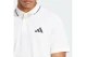 Adidas Performance Essentials Small Logo Pique Ανδρικό Polo Λευκό, Μαύρο