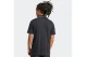 Adidas Performance Essentials Small Logo Piqué Ανδρική Κοντομάνικη Μπλούζα Polo Μαύρη