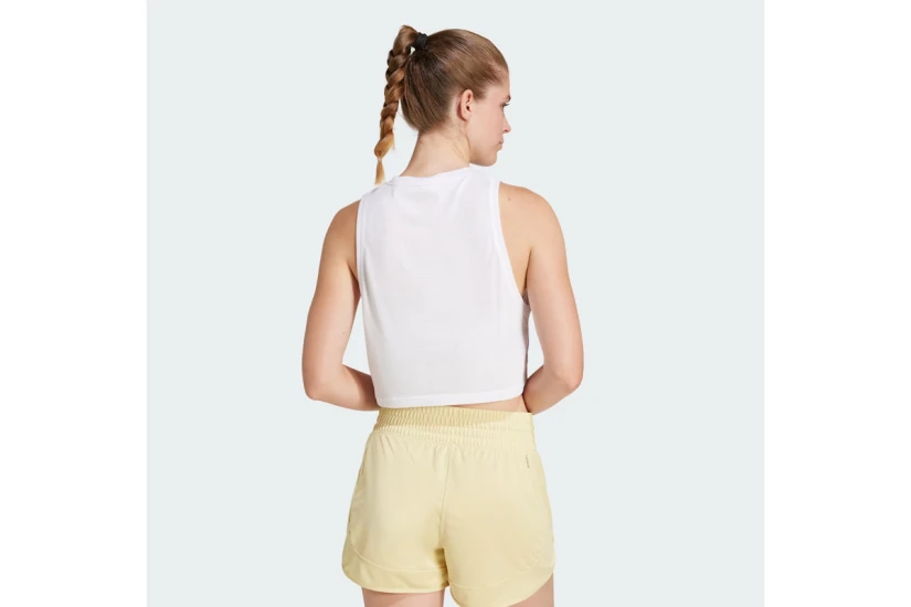 Adidas Performance Train Essentials Boxy Workout Αμάνικη Μπλούζα