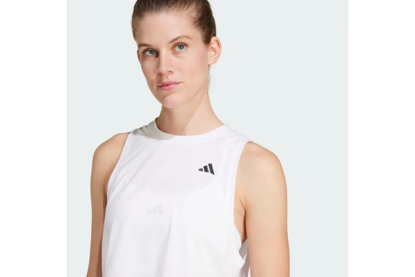 Adidas Performance Train Essentials Boxy Workout Αμάνικη Μπλούζα