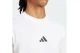 Adidas Performance Essentials Small Logo Single Jersey Ανδρικό Κοντομάνικο T-Shirt Λευκό