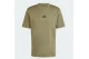 Adidas Performance Essentials Small Logo Single Jersey Ανδρικό Κοντομάνικο T-Shirt Χακί
