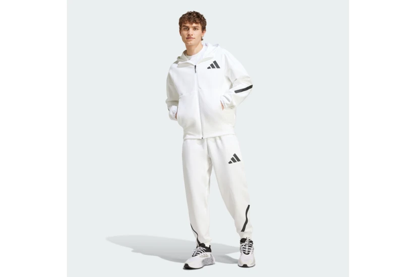 Adidas Performance Z.N.E. Ανδρική Πολυεστερική Ζακέτα με Κουκούλα