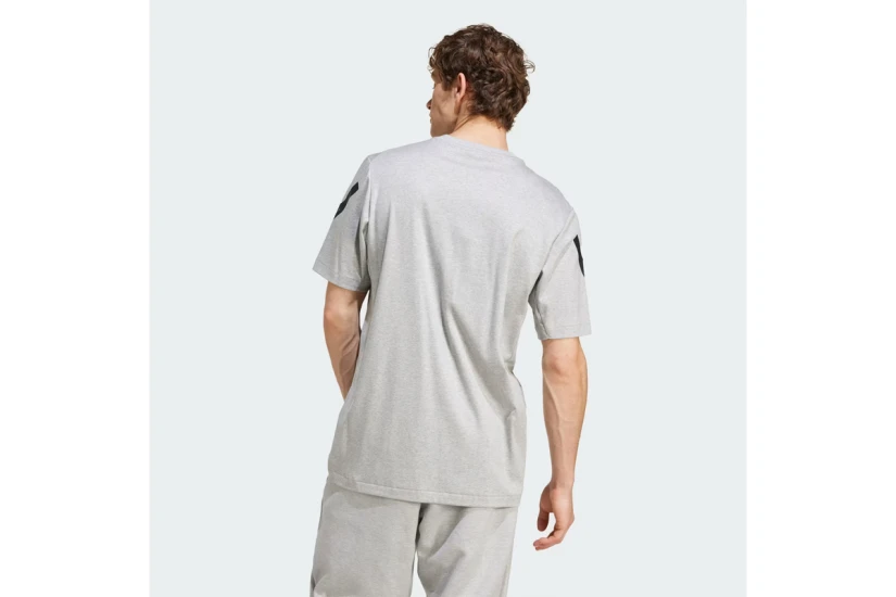 Adidas Performance Z.N.E. Ανδρικό Κοντομάνικο T-Shirt Γκρι