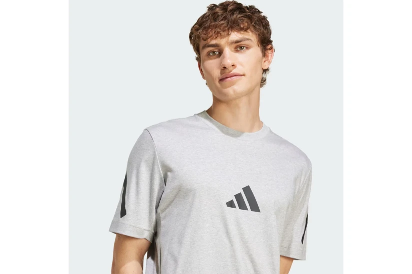 Adidas Performance Z.N.E. Ανδρικό Κοντομάνικο T-Shirt Γκρι
