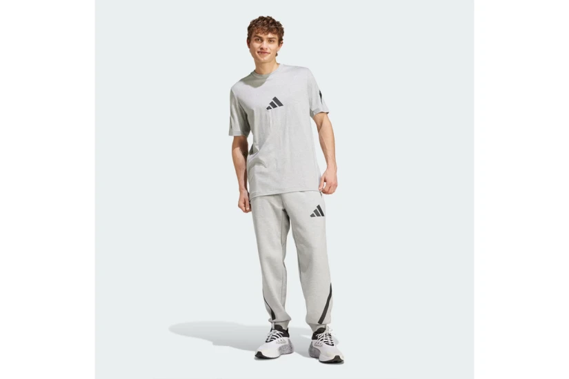 Adidas Performance Z.N.E. Ανδρικό Κοντομάνικο T-Shirt Γκρι