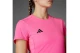 Adidas Performance Adizero Essentials Running Γυναικείο Κοντομάνικο T-Shirt Ροζ