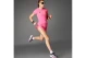 Adidas Performance Adizero Essentials Running Γυναικείο Κοντομάνικο T-Shirt Ροζ