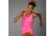 Adidas Performance Adizero Αμάνικη Γυναικεία Μπλούζα Φούξια