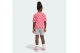 Adidas Performance Disney Minnie Mouse Παιδικό Σετ Κοντομάνικη Μπλούζα - Κολάν Φούξια, Κόκκινο, Γκρι