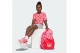 Adidas Performance Disney Minnie Mouse Παιδικό Σετ Κοντομάνικη Μπλούζα - Κολάν Φούξια, Κόκκινο, Γκρι